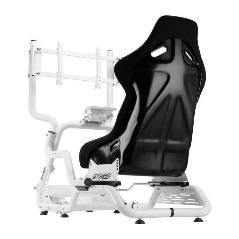 Screen support - OPLITE - For GTR S3/S8 cockpit - White - Compatible w