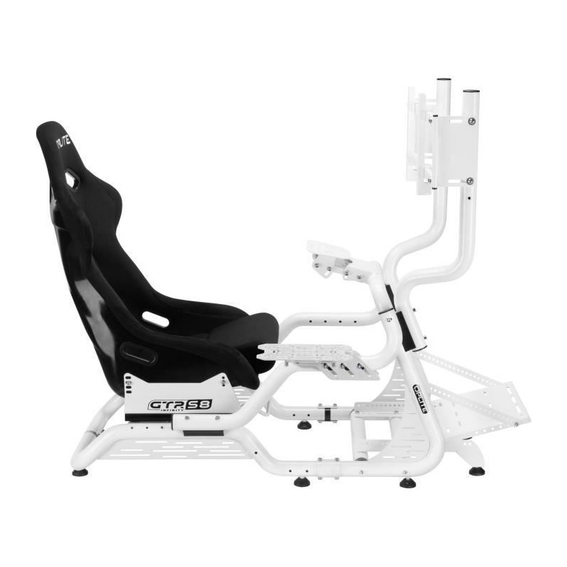 Screen support - OPLITE - For GTR S3/S8 cockpit - White - Compatible w