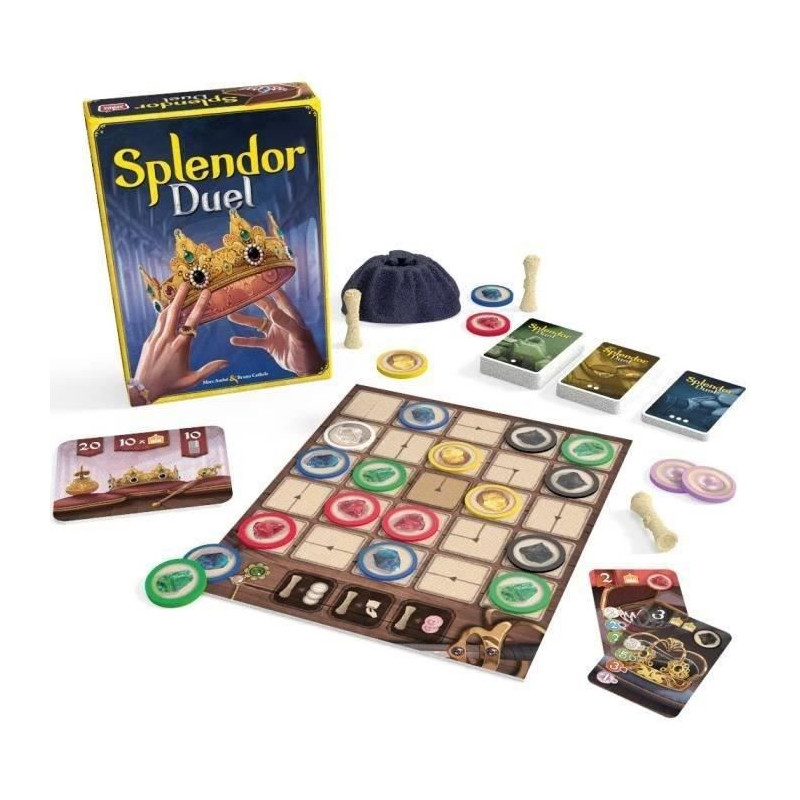 Splendor DUEL - ASMODEE - Board game