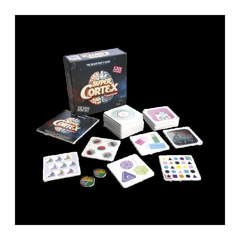 Asmodee Cortex Super Cortex ML party game