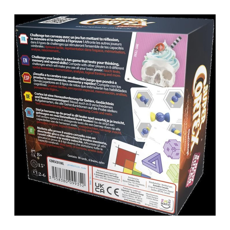 Asmodee Cortex Super Cortex ML party game