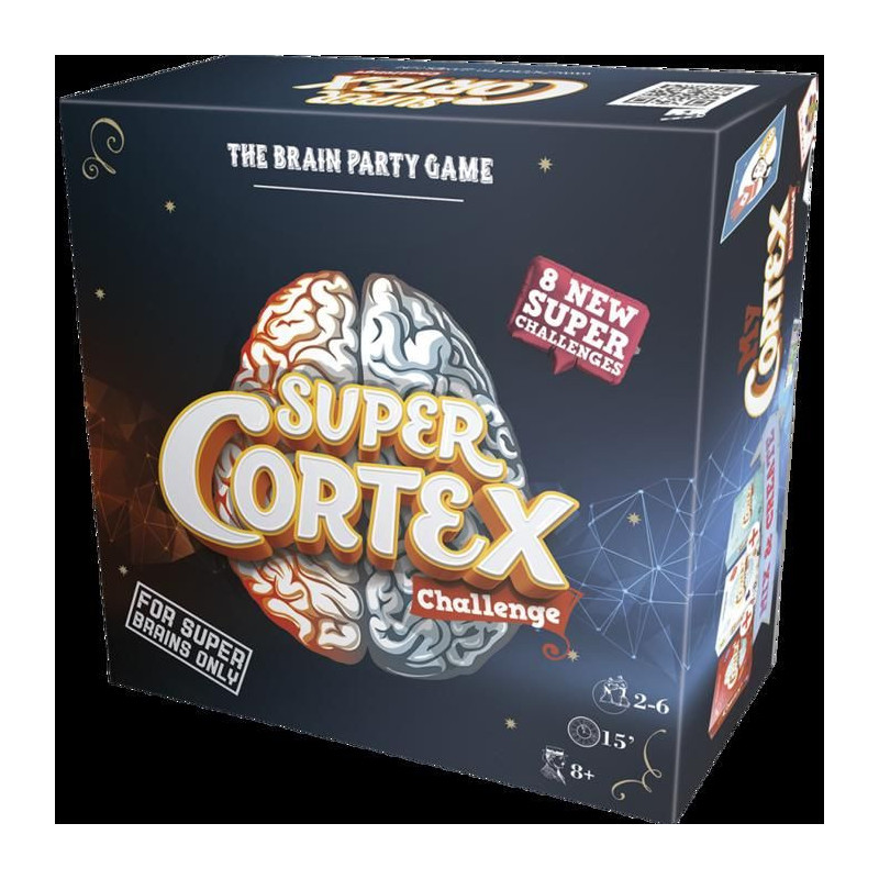 Asmodee Cortex Super Cortex ML party game