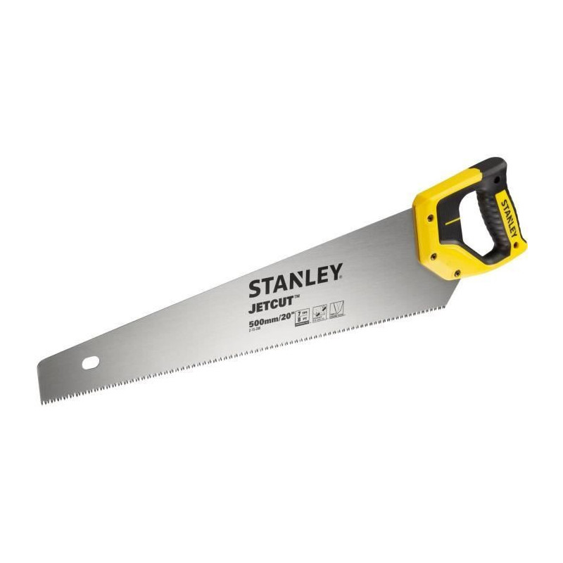 Egoine saw jet cut medium flow section 500mm - STANLEY