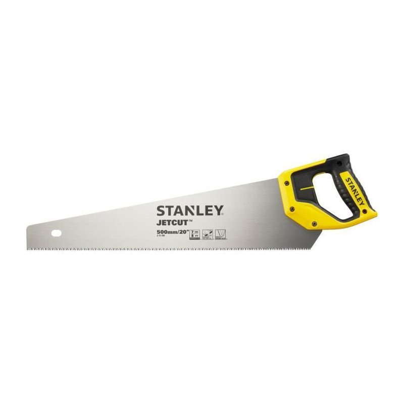 Egoine saw jet cut medium flow section 500mm - STANLEY