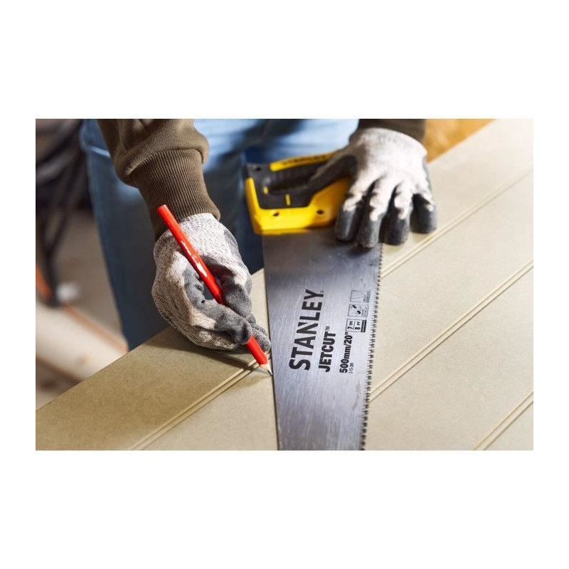 Egoine saw jet cut medium flow section 500mm - STANLEY