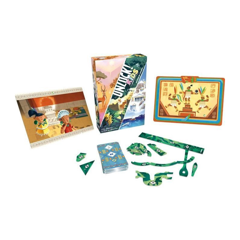 Unlock! Kids Stories Myths|Asmodee - Escape Game - 3 stories each 2 ad