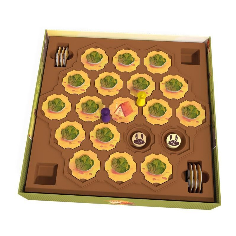 Chou, are you there - Asmodee - Simple observation and strategy game -
