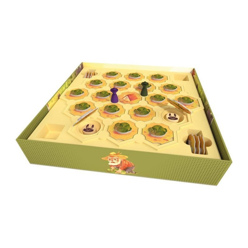 Chou, are you there - Asmodee - Simple observation and strategy game -