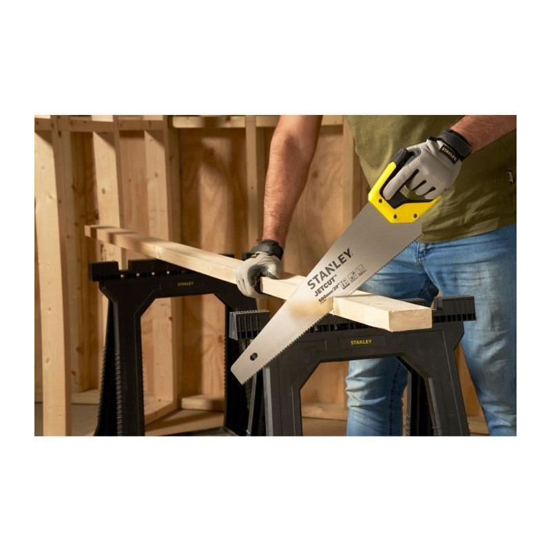 Egoine saw jet cut medium flow section 500mm - STANLEY
