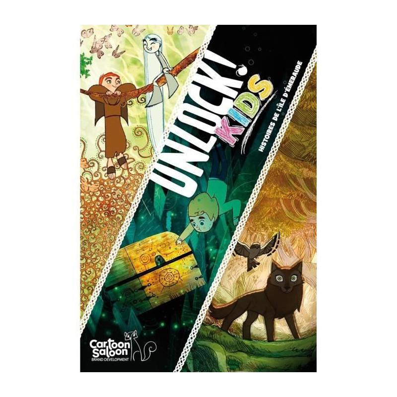 Unlock! Kids: Stories from the Emerald Isle