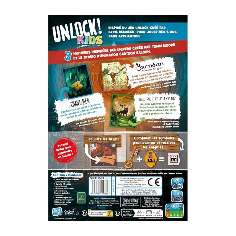 Unlock! Kids: Stories from the Emerald Isle
