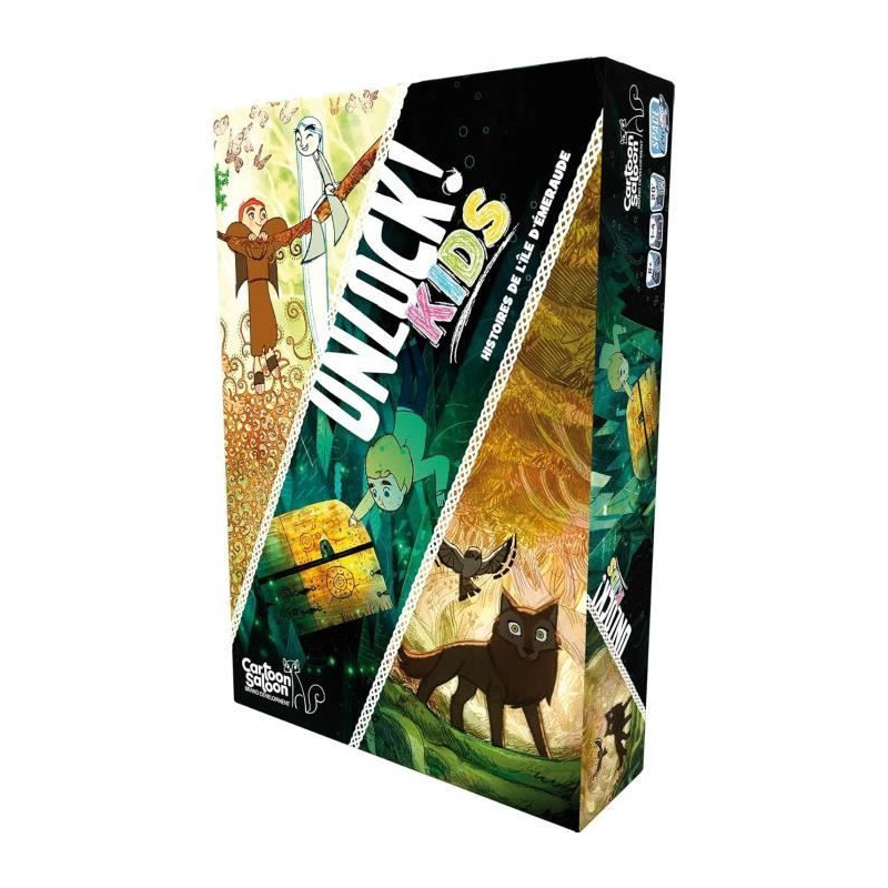 Unlock! Kids: Stories from the Emerald Isle