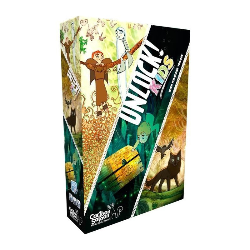 Unlock! Kids: Stories from the Emerald Isle