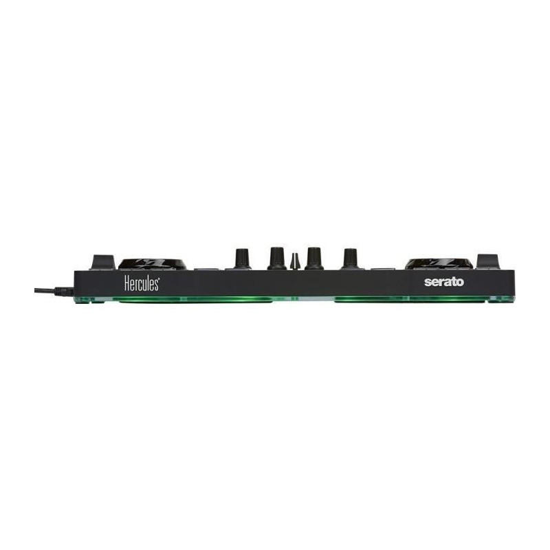 HERCULES STARLIGHT - USB DJ Controller - 4 pads x 4 modes - Integrated