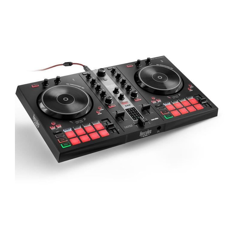 Hercules DJControl Inpulse 300 MK2 PC Speaker - USB DJ Controller - 2