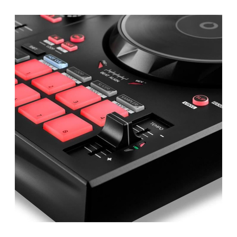 Hercules DJControl Inpulse 300 MK2 PC Speaker - USB DJ Controller - 2