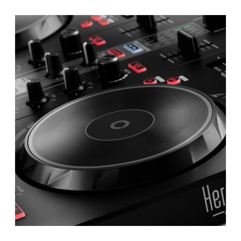Hercules DJControl Inpulse 300 MK2 PC Speaker - USB DJ Controller - 2