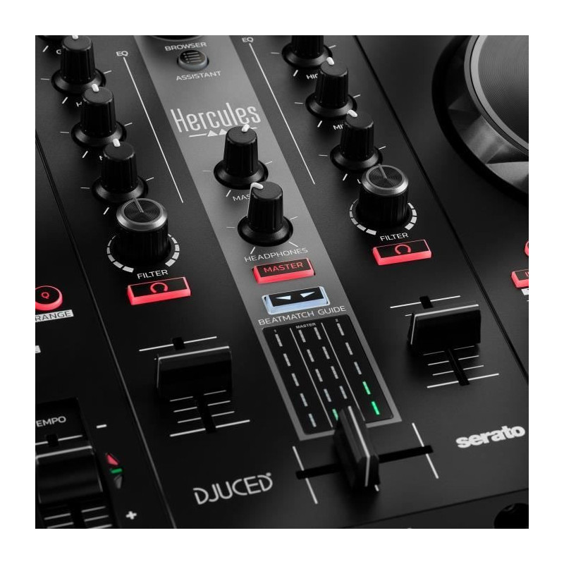 Hercules DJControl Inpulse 300 MK2 PC Speaker - USB DJ Controller - 2