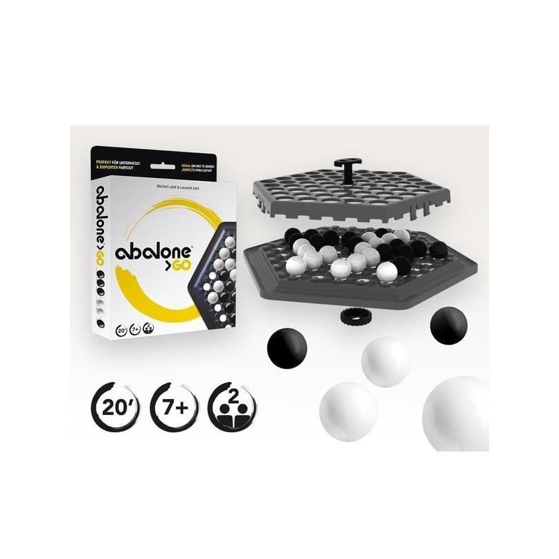 Abalone GO (Tuckbox travel) DE/ES/FR/NL
