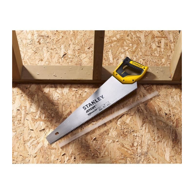 Egoine saw jet cut medium flow section 500mm - STANLEY