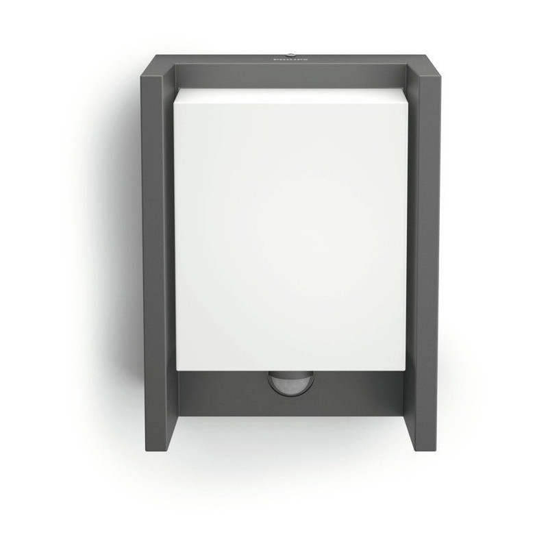 Philips Exterior Applique Arbor Ir 1x6w 230V - Anthracite