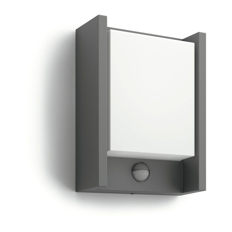 Philips Exterior Applique Arbor Ir 1x6w 230V - Anthracite