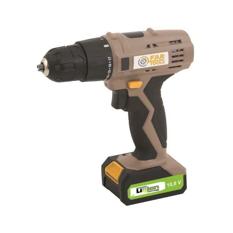 Fartools wireless drill 10.8v li-ion li 108