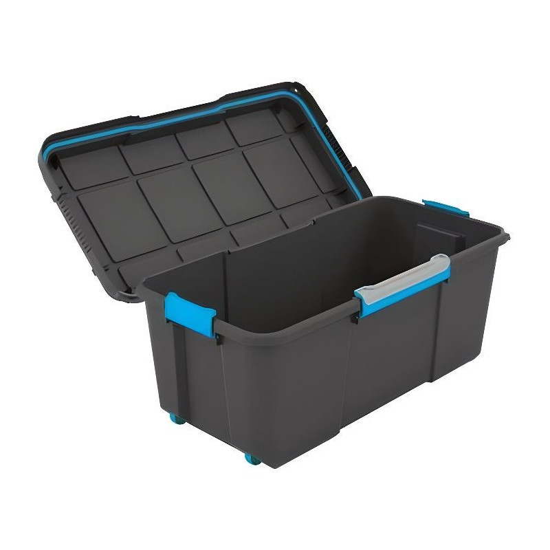 Kis | Scuba box 80 l, storage, black, 78 x 39.5 x 35 cm
