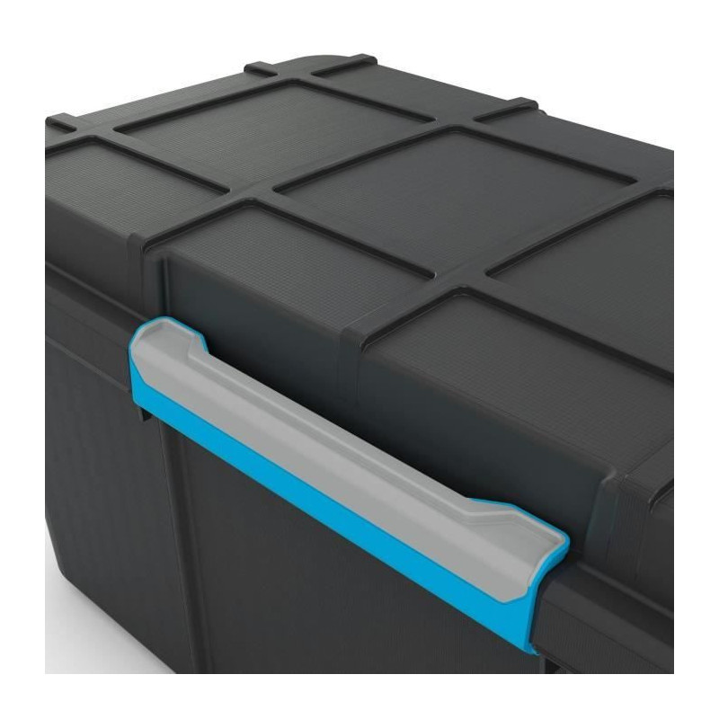 Kis | Scuba box 80 l, storage, black, 78 x 39.5 x 35 cm