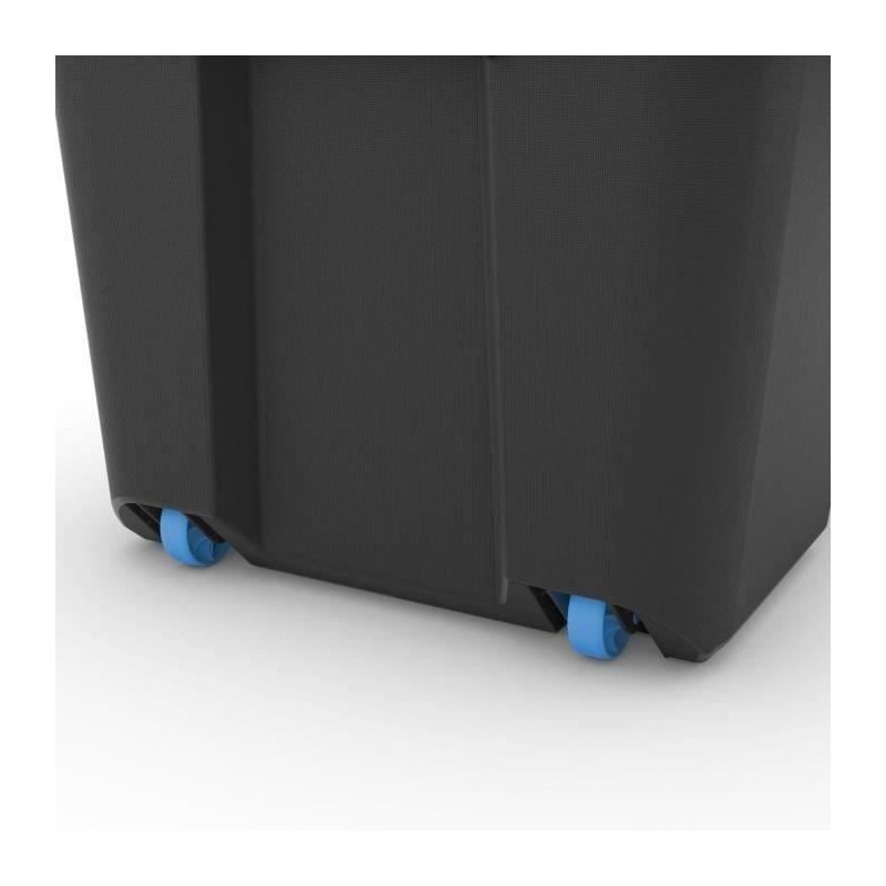 Kis | Scuba box 80 l, storage, black, 78 x 39.5 x 35 cm