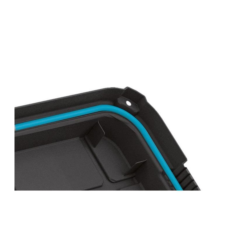Kis | Scuba box 80 l, storage, black, 78 x 39.5 x 35 cm