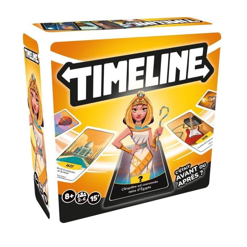 Timeline Games & Leisure - Clutch Box FR