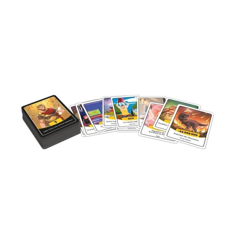 Timeline Games & Leisure - Clutch Box FR