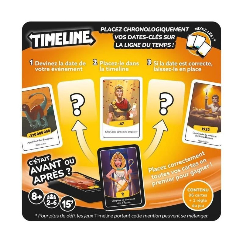Timeline Games & Leisure - Clutch Box FR