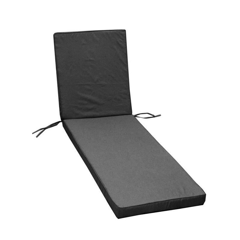 PRIVATE GARDEN MONTE CARLO sunbathing cushion - 185 x 55 x 6 cm - Slat