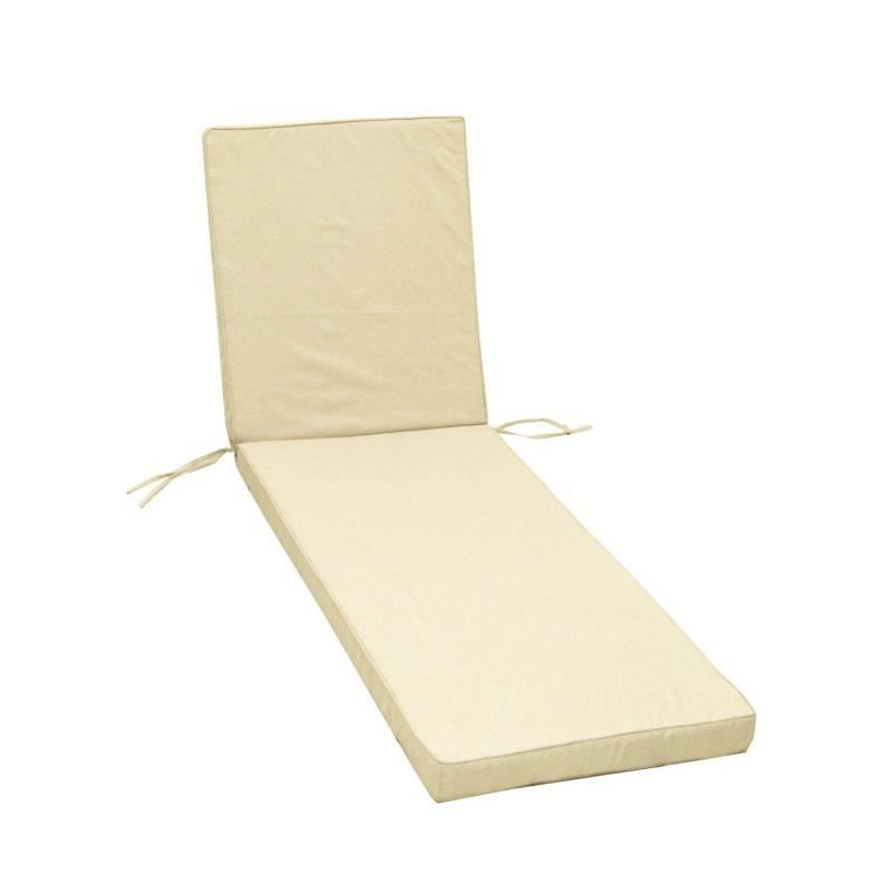 JARDIN PRIVATE MONTE CARLO sun lounger cushion - 185 x 55 x 6 cm - Ivo