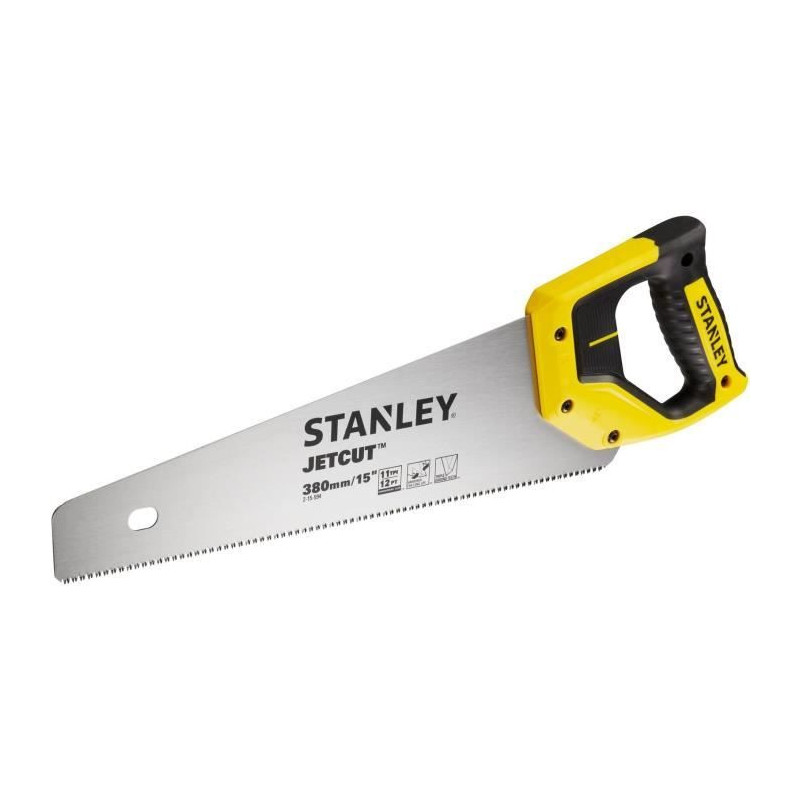 Handsaw - STANLEY - 2-15-594 - Jetcut - Fine Cut - 380 mm