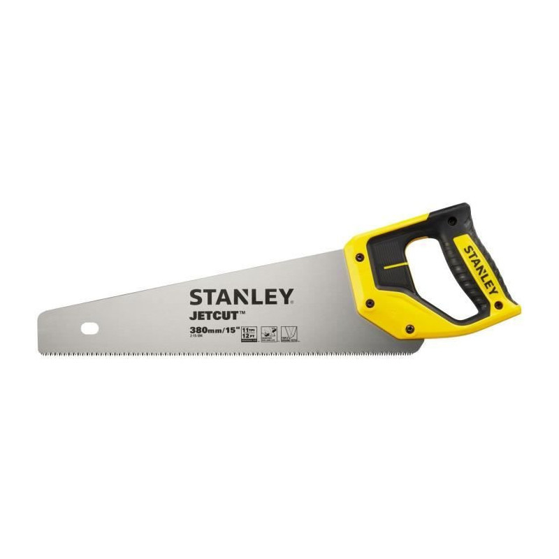 Handsaw - STANLEY - 2-15-594 - Jetcut - Fine Cut - 380 mm