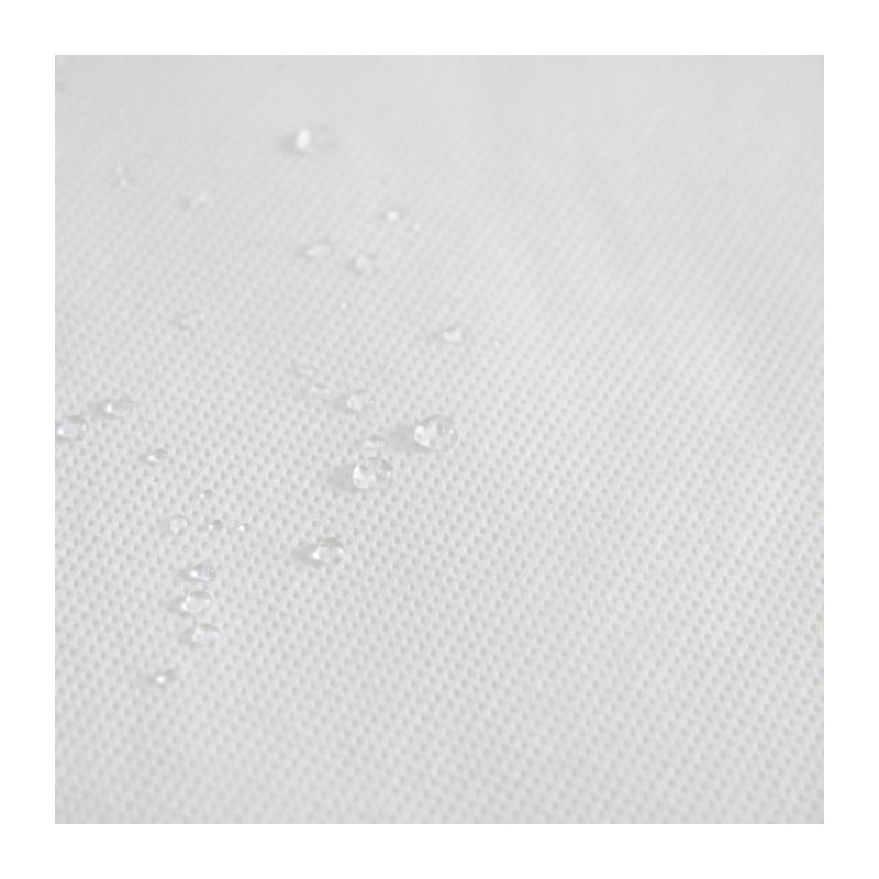 Waterproof full mattress cover - Anti-bedbug - 70x140x15 cm - Zipper c