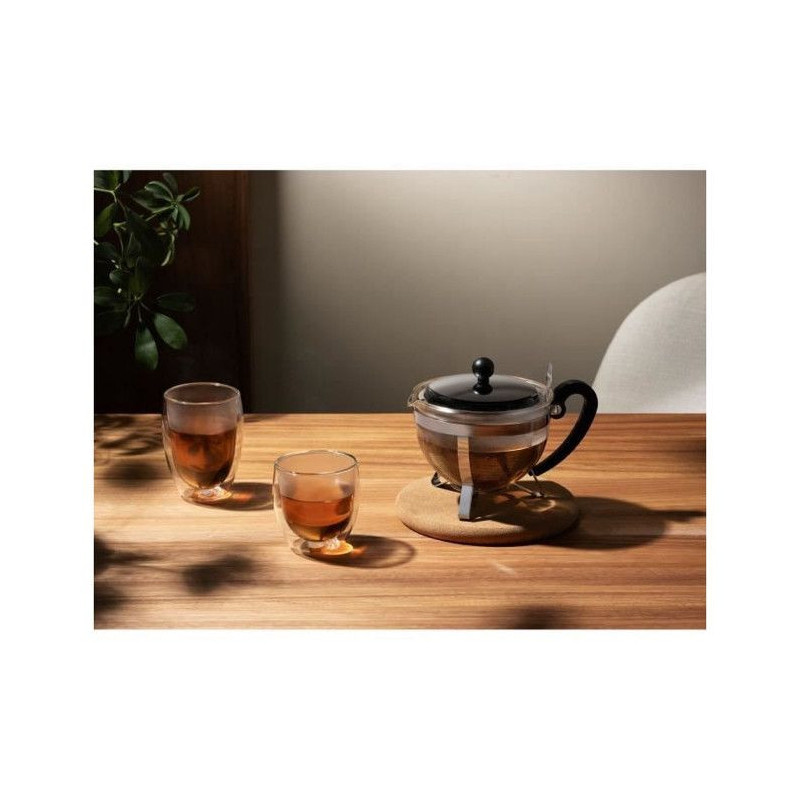 BODUM CHAMBORD Teapot with 1.3L gray sieve