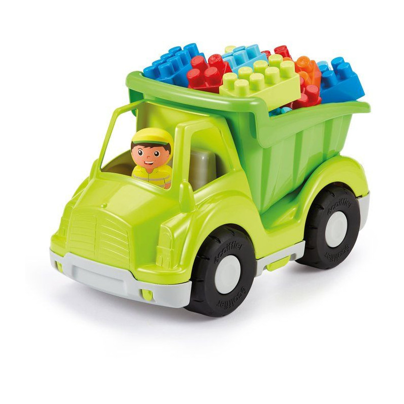 Ecoiffier Garnished truck - Abrick 1483X6