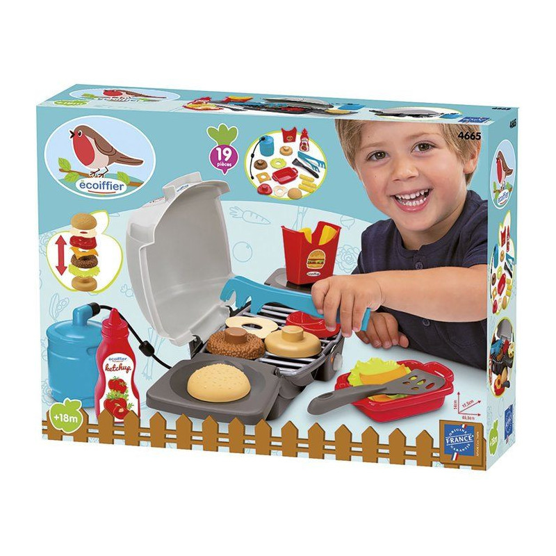 ECOIFFIER - 4665 - Barbecue Burger