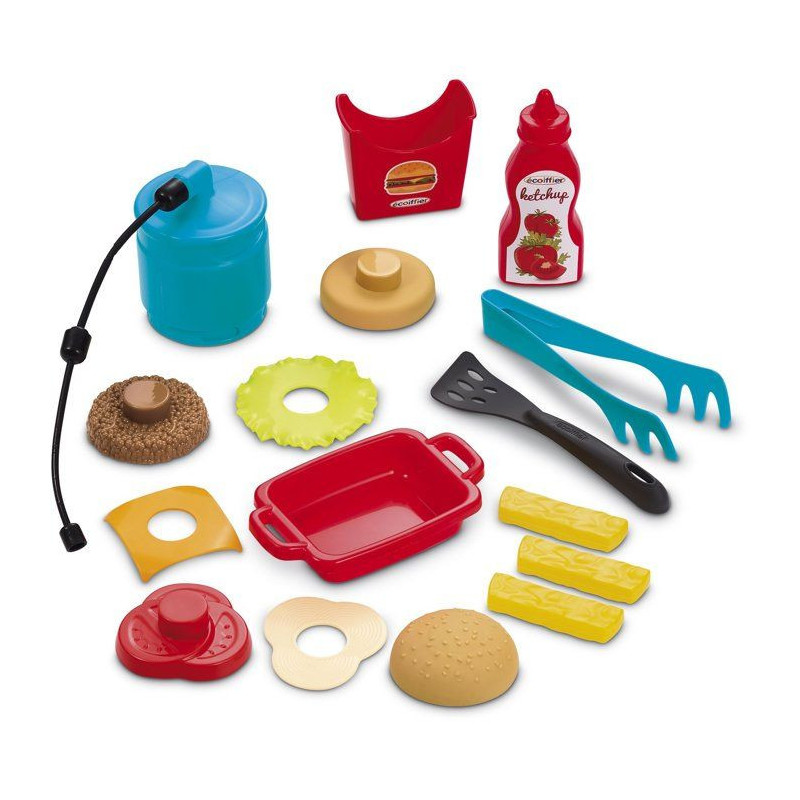 ECOIFFIER - 4665 - Barbecue Burger