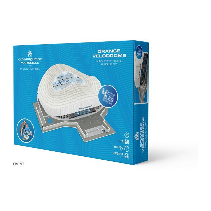 MEGABLEU - 678266 - 3D OM STADIUM PUZZLE WITH LED