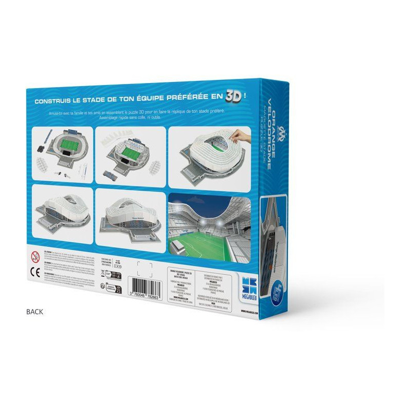 MEGABLEU - 678266 - 3D OM STADIUM PUZZLE WITH LED