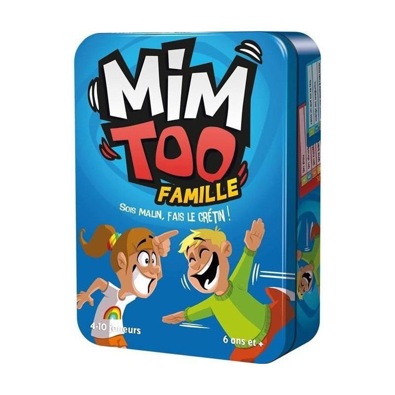 Mimtoo: Family|Asmodee - Card and imagination game - from 6 years old