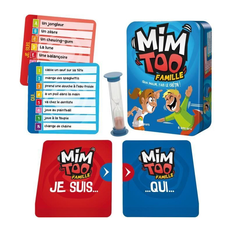 Mimtoo: Family|Asmodee - Card and imagination game - from 6 years old