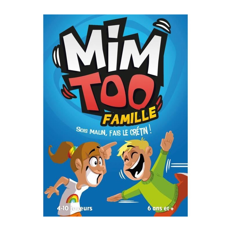 Mimtoo: Family|Asmodee - Card and imagination game - from 6 years old