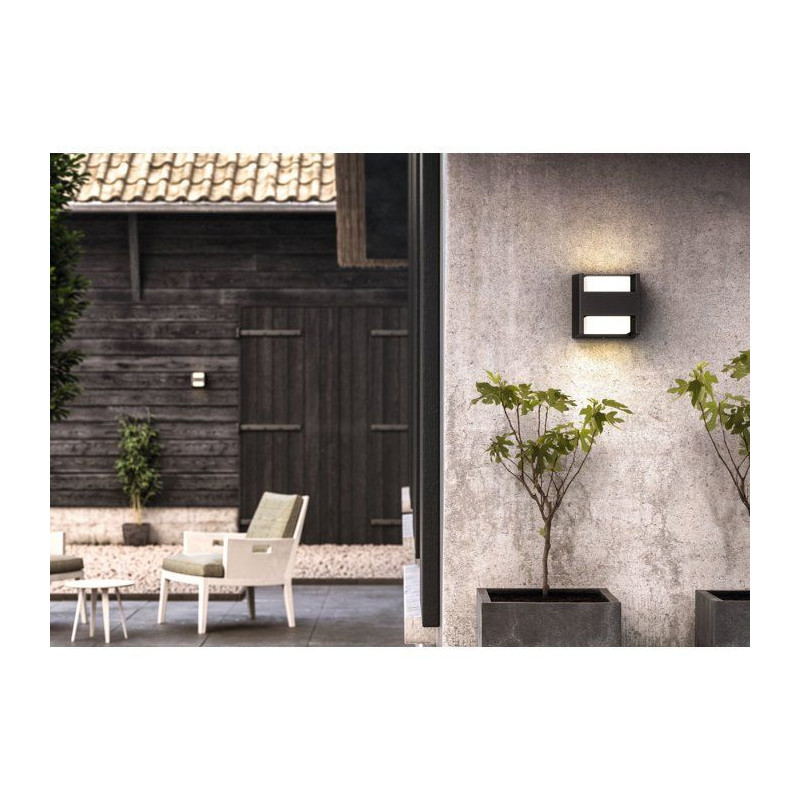 PHILIPS Arbor outdoor wall lamp 2x4,5W 230V - Anthracite
