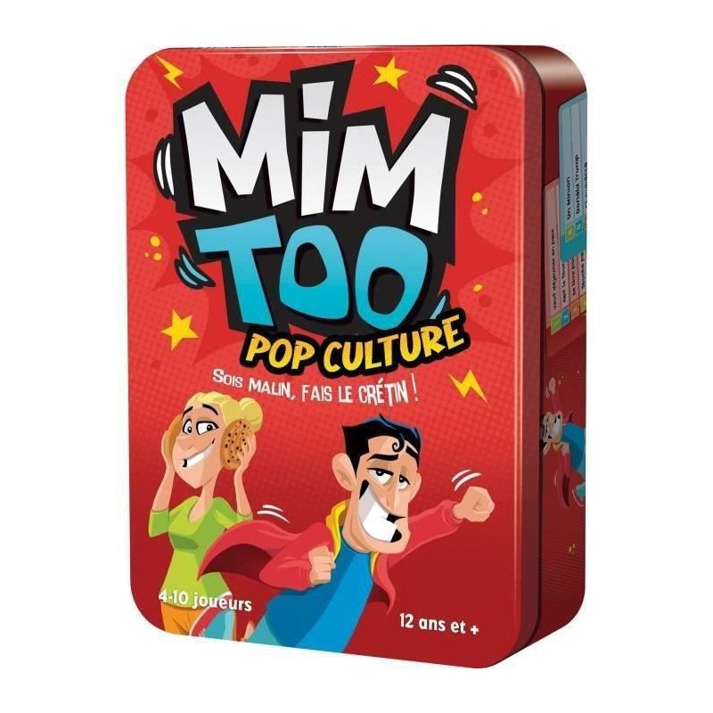 Mimtoo: pop culture - asmodee - board game